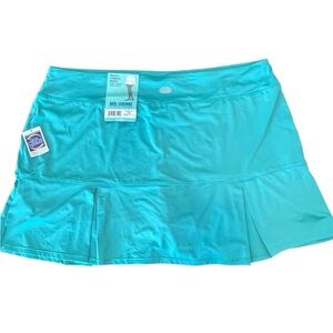 New Reel Legends Blue Turquoise Beach Comber Skort Womens Petite X-Large NWT